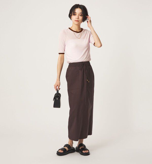 UNITED ARROWS green label relaxing「シアー リンガー Tシャツ」|Tシャツ・カットソー|