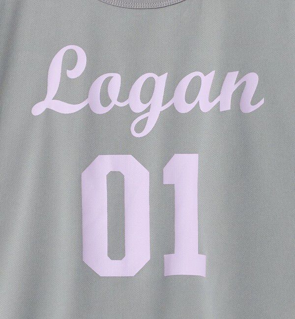 UNITED ARROWS green label relaxing「【別注】＜LOGAN knitting mills＞ナンバリング Tシャツ / キッズ  120cm-160cm」|Tシャツ・カットソー|
