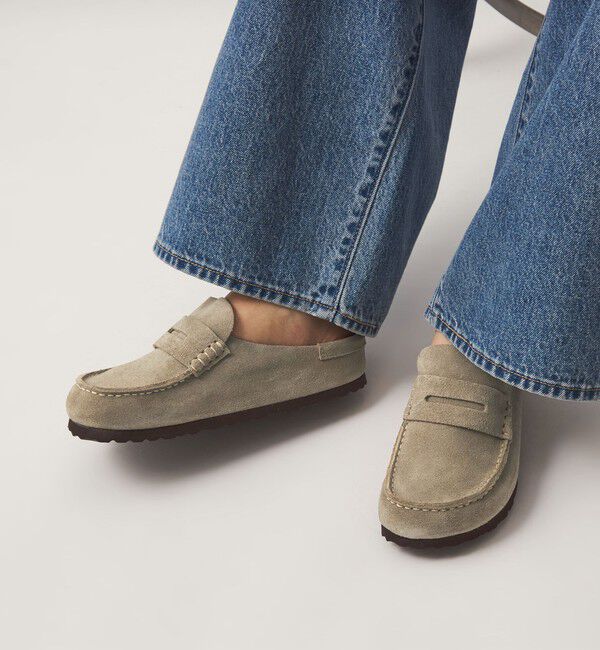 UNITED ARROWS green label relaxing「【WEB限定】＜BIRKENSTOCK＞ネープルズ ラップシューズ / Naples Wrapped 」|その他|DK.BROWN