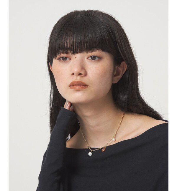 EMMEL REFINES「＜EMMEL REFINES＞EM ランダムパーツ ネックレス」|その他|