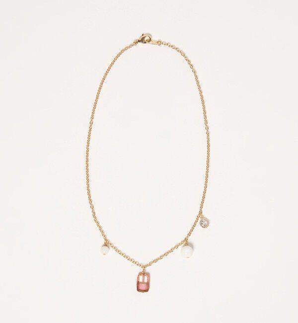 EMMEL REFINES「＜EMMEL REFINES＞EM ランダムパーツ ネックレス」|その他|