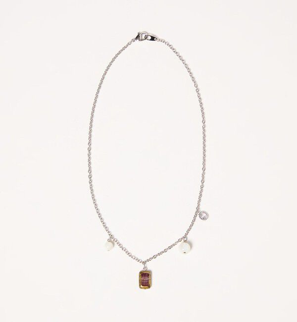 EMMEL REFINES「＜EMMEL REFINES＞EM ランダムパーツ ネックレス」|その他|