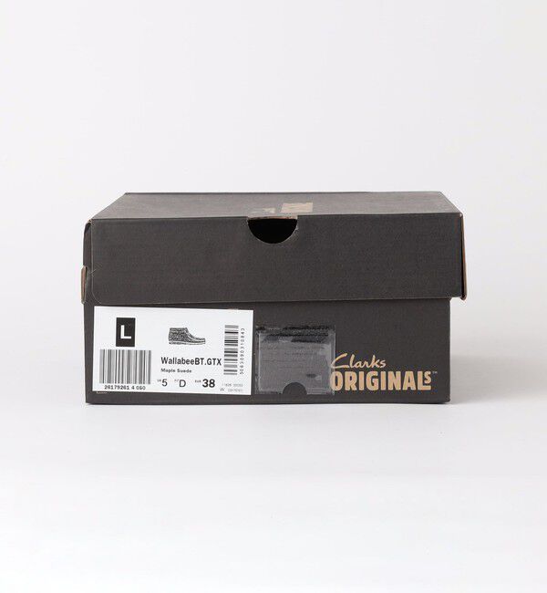 BEAUTY&YOUTH UNITED ARROWS「＜Clarks Originals＞ワラビーブーツ/ゴアテックス」|ショートブーツ|