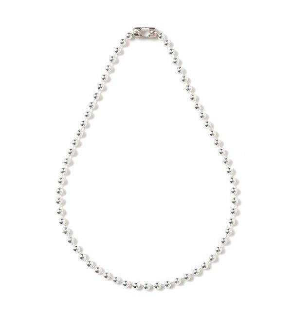 BEAMSBOY「ROSETTA PRAYER / BALL CHAIN NECKLACE」|その他|SILVER