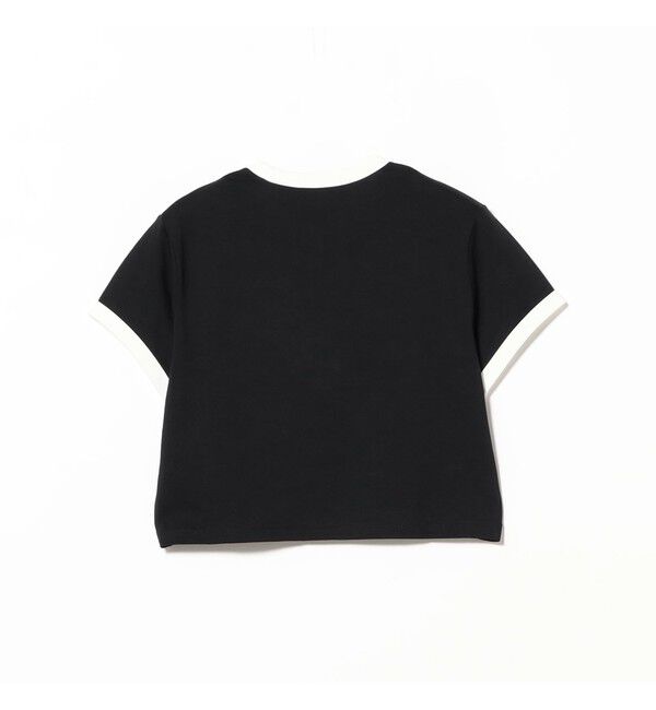 Ray BEAMS 「FRED PERRY / クロップド リンガー Tシャツ」|Tシャツ・カットソー|