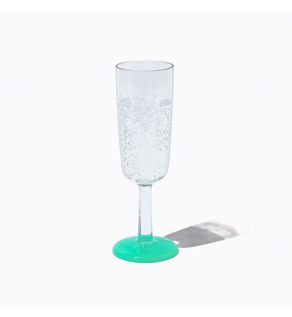 bPr BEAMS「Palm Products,Australia / Marc Newson Tritan(R) Non-slip Forever Flute 180ml」|食器・キッチングッズ|LUMINOUS_GREEN
