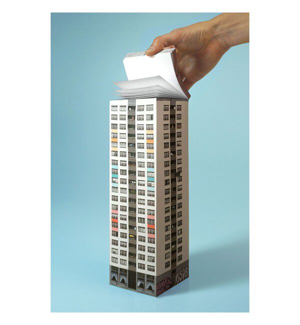 bPr BEAMS「Seltmann Publishers / メモパッド Paperscraper(R)」|ステーショナリー|PLATTENBAU_BERLIN