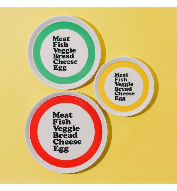 bPr BEAMS「Swimsuit Department / &ldquo;Ring Toss&rdquo; Bread Plate 15.5cm」|食器・キッチングッズ|