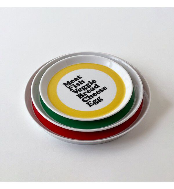 bPr BEAMS「Swimsuit Department / &ldquo;Ring Toss&rdquo; Bread Plate 15.5cm」|食器・キッチングッズ|