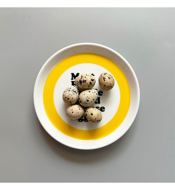 bPr BEAMS「Swimsuit Department / &ldquo;Ring Toss&rdquo; Bread Plate 15.5cm」|食器・キッチングッズ|