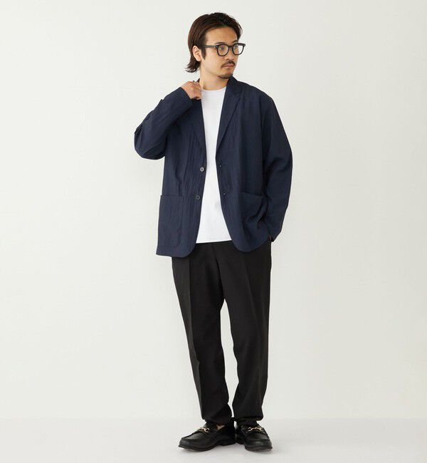SHIPS Colors 「SHIPS Colors:〈吸水速乾・接触冷感・洗濯機可能〉ドライ ワッシャー イージー パンツ◇」|その他|