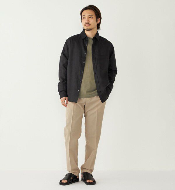 SHIPS Colors 「SHIPS Colors:〈吸水速乾・接触冷感・洗濯機可能〉ドライ ワッシャー イージー パンツ◇」|その他|