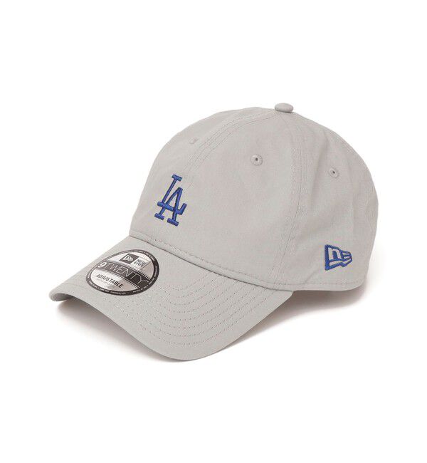 SHIPS any「NEW ERA: 9TWENTY MLB タイプライター ロゴ キャップ」|キャップ・キャスケット|グレー