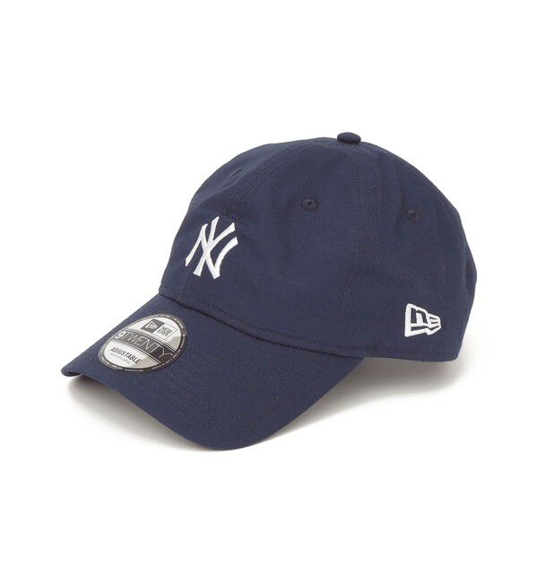 SHIPS any「NEW ERA: 9TWENTY MLB タイプライター ロゴ キャップ」|キャップ・キャスケット|ネイビー