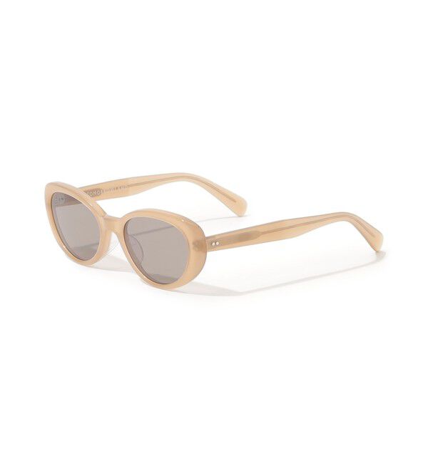 TOMORROWLAND GOODS「TOMORROWLAND サングラス」|サングラス|41 ライトベージュ
