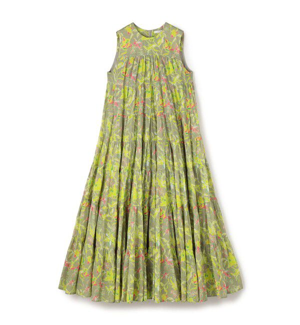 TOMORROWLAND BUYING WEAR「【別注】MARIHA MidnightFlowers ミューズのドレス」|ワンピース|22 イエロー系