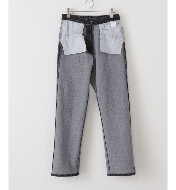 SLOBE IENA「《4サイズ展開/追加予約》LE DENIM ストレートデニムパンツ」|デニム|