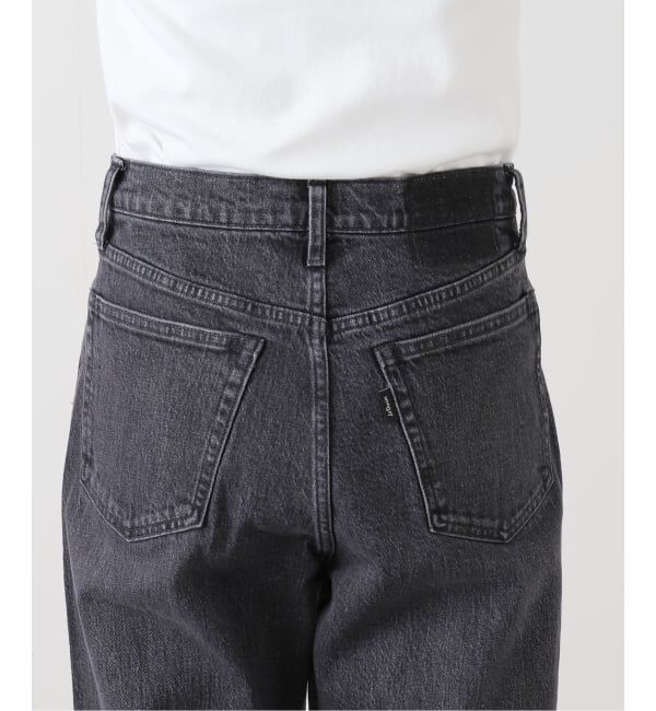 SLOBE IENA「《4サイズ展開/追加予約》LE DENIM ストレートデニムパンツ」|デニム|
