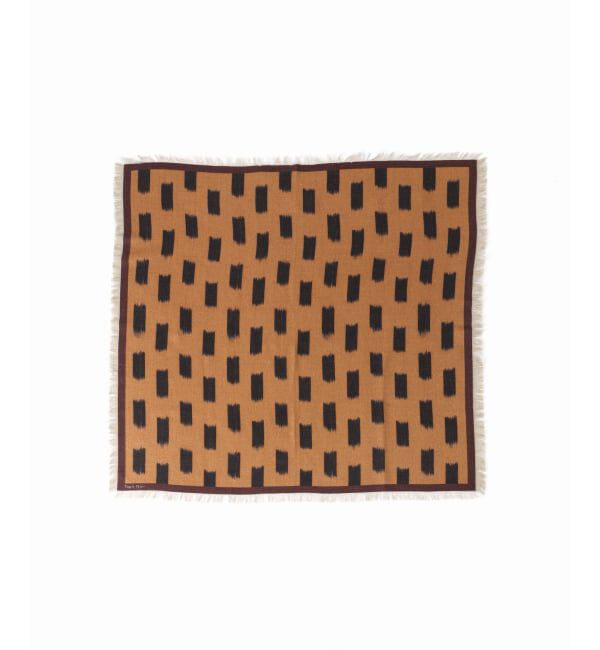 VERMEIL par iena「《予約》Tapis Noir タピス ノワール Wool Small Gwen スカーフ」|バンダナ・スカーフ|