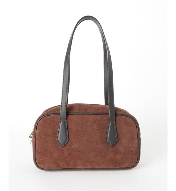 SLOBE IENA「《予約》ANTONELLO MASI SLOBE別注 スウェードボストンバッグ」|ボストンバッグ|