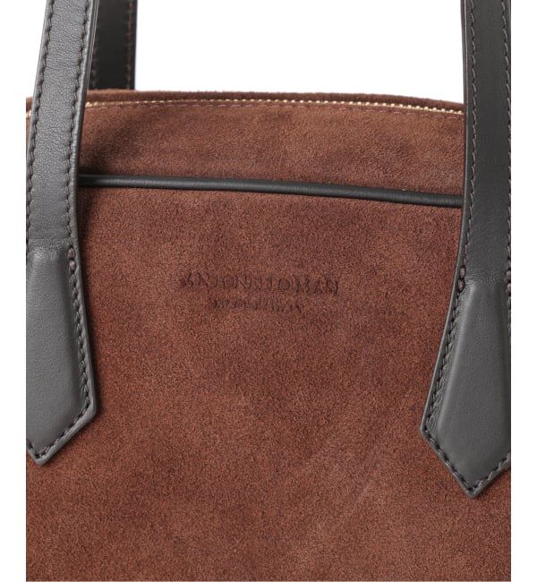 SLOBE IENA「《予約》ANTONELLO MASI SLOBE別注 スウェードボストンバッグ」|ボストンバッグ|