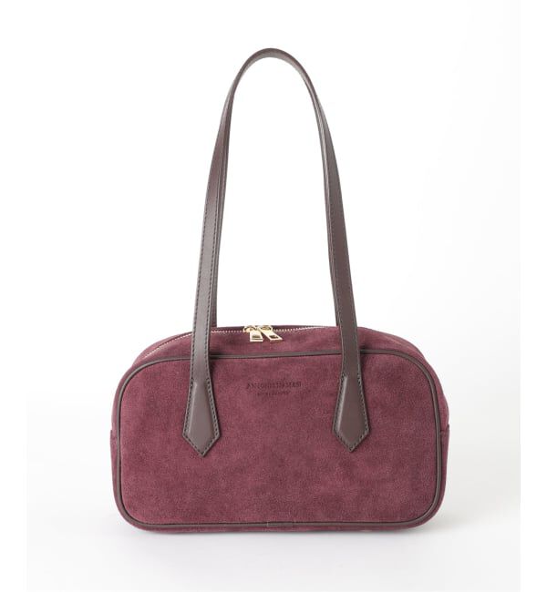 SLOBE IENA「《予約》ANTONELLO MASI SLOBE別注 スウェードボストンバッグ」|ボストンバッグ|