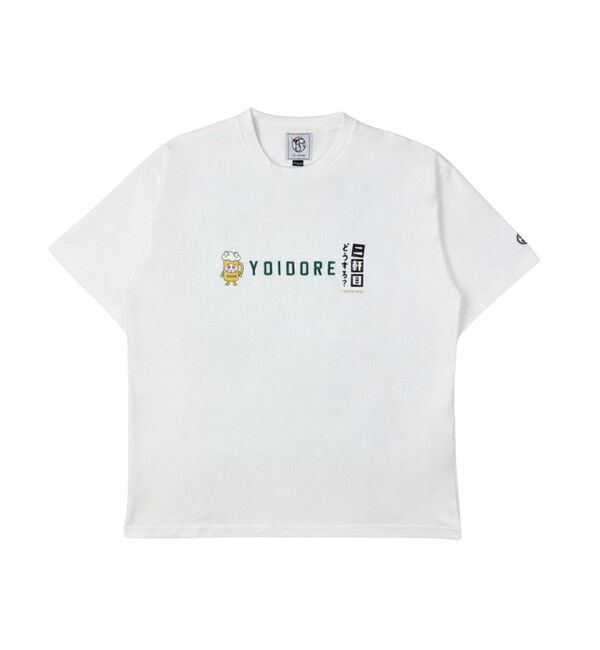 GLOSTER「【YOIDORE/ヨイドレ】二件目どうする？コラボTEE」|Tシャツ・カットソー|オフホワイト