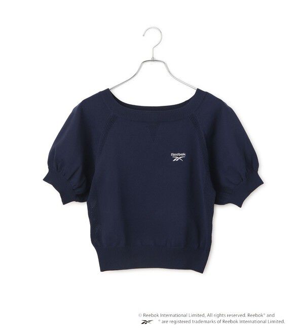 VIS「【Reebok】VIS別注コンパクトニットプルオーバー」|ニット・セーター|