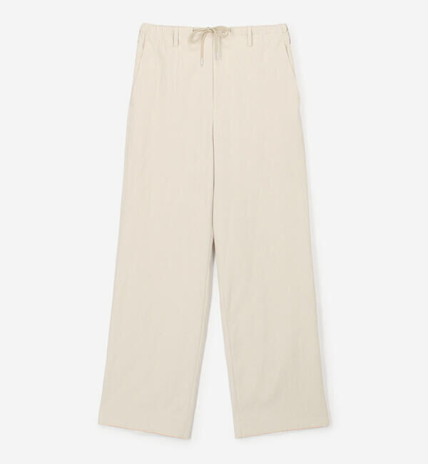  「MORRIS & SONS | ノープリーツイージーパンツ MEN」|チノ|OFFWHITE