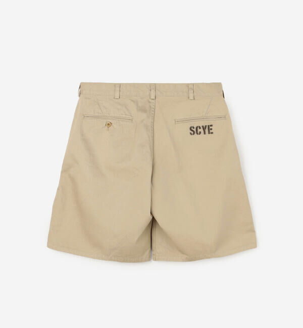  「SCYE BASICS | 〈別注〉チノ ショートパンツ MEN」|その他|