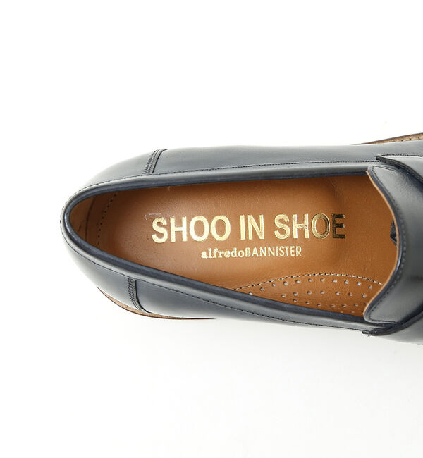 alfredoBANNISTER「【SHOO IN SHOE】定番 コインローファー/ビジネスシューズ」|ローファー|