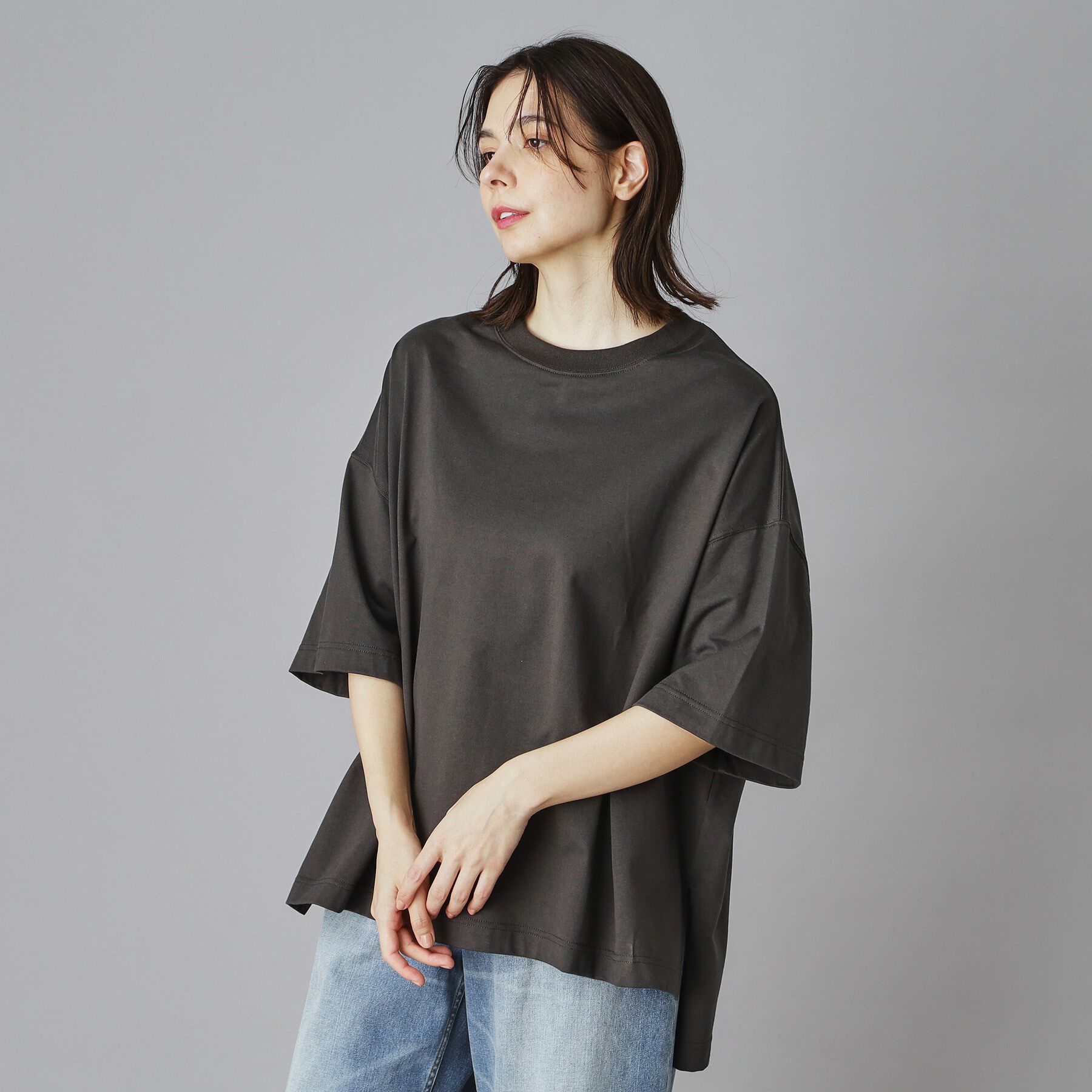 DRESSTERIOR「COGTHEBIGSMOKE（コグ ザ ビッグスモーク）【別注】DELTA Tシャツ」|Tシャツ・カットソー|