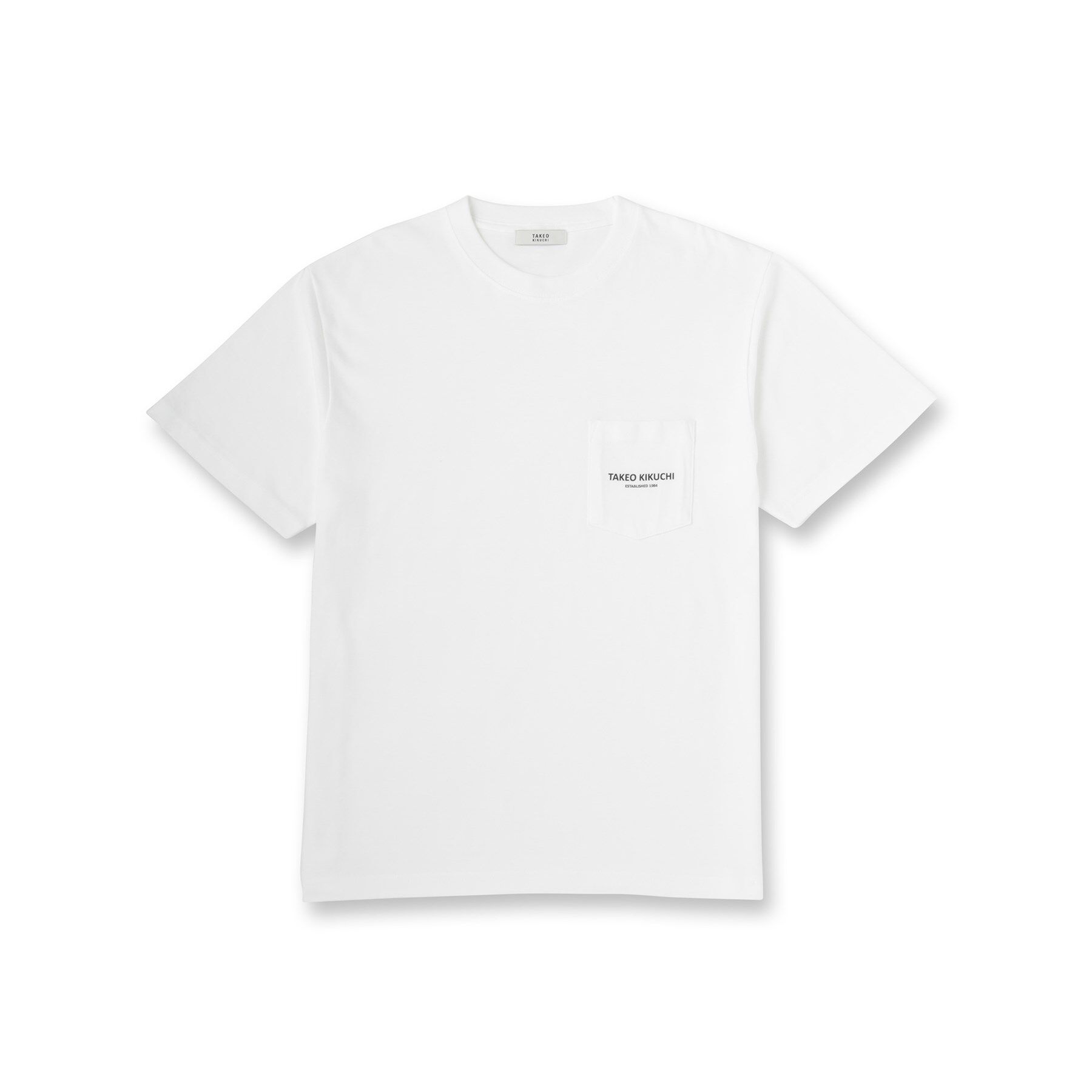 TAKEO KIKUCHI「【LIMITED】EST．1984ワンポイントロゴTシャツ」|Tシャツ・カットソー|