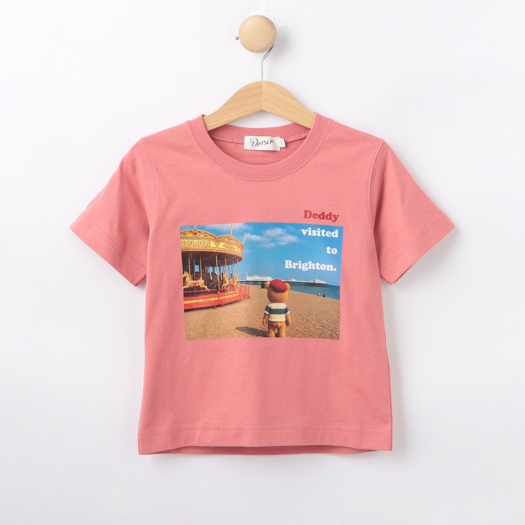 Dessin「【洗える】オーガニックコットン フォトTシャツ」|Tシャツ・カットソー|
