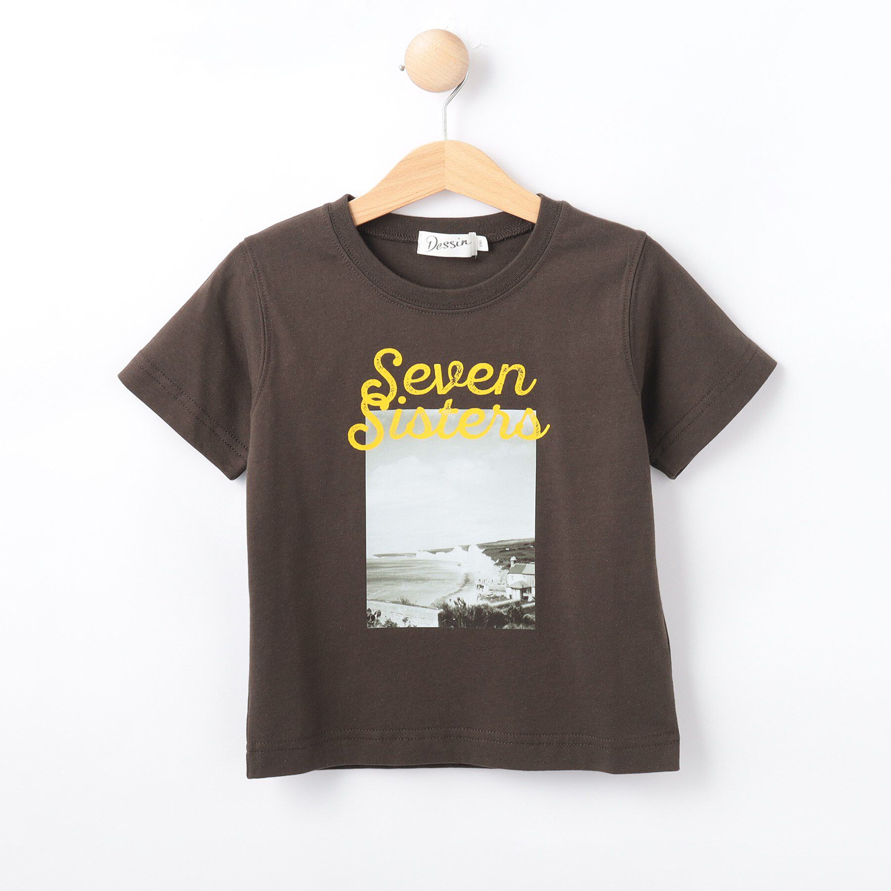 Dessin「【リンクコーデ可/洗える】オーガニックコットン Tシャツ」|Tシャツ・カットソー|