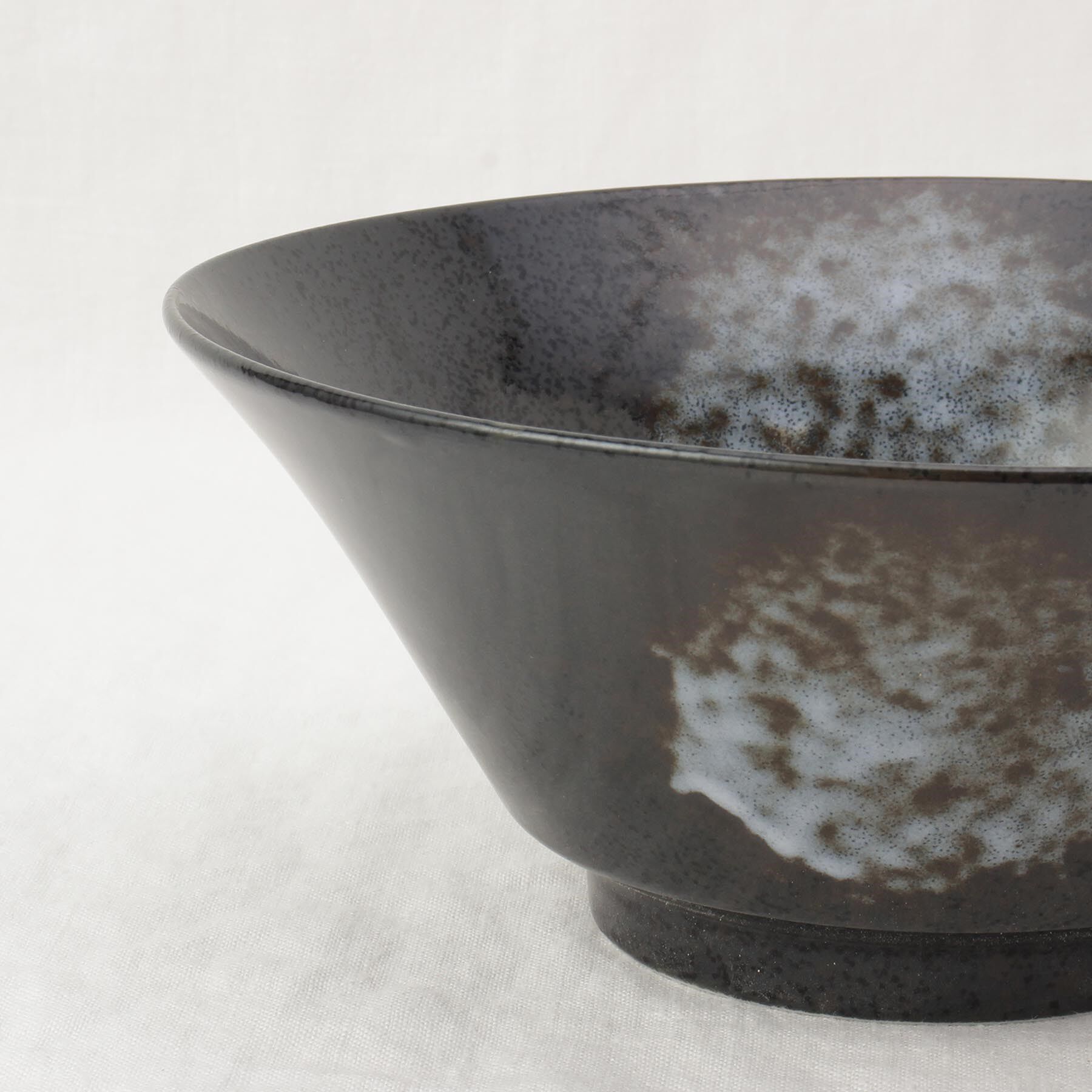 212 KITCHEN STORE「インスタン丼LL 黒結晶」|食器・キッチングッズ|