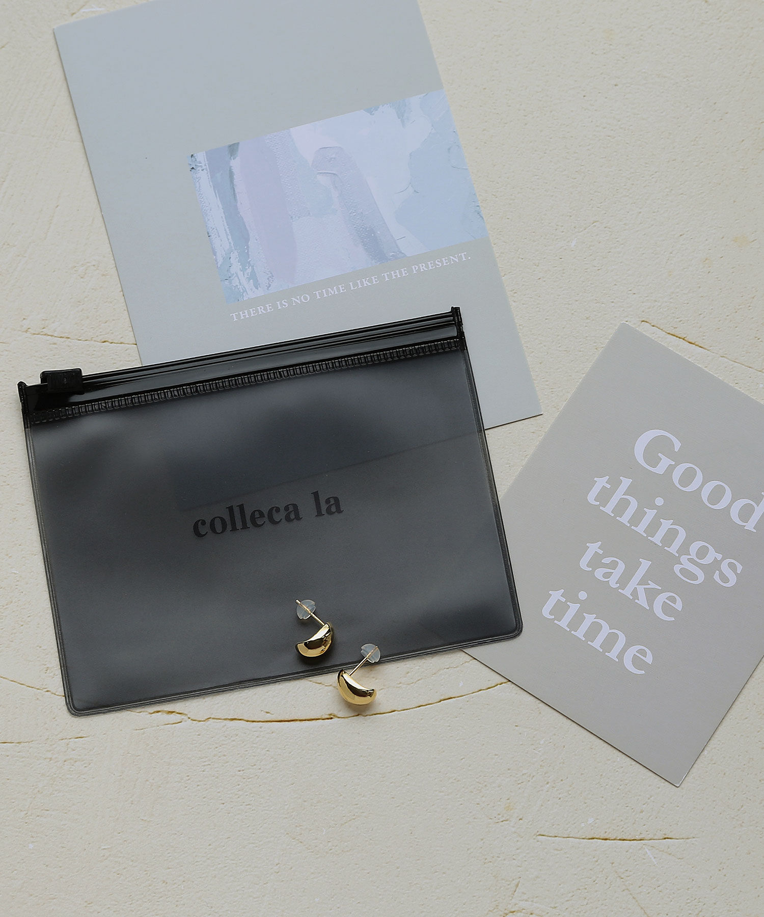 colleca la「[silver925]ドロップスタッドピアス〈金属アレルギー対応〉」|ピアス|