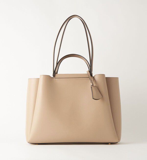 UNITED ARROWS green label relaxing「【WEB限定】NEW ダブルハンドルトートバッグ / A4 / 通勤 / PCバッグ付き」|ショルダー・メッセンジャー|