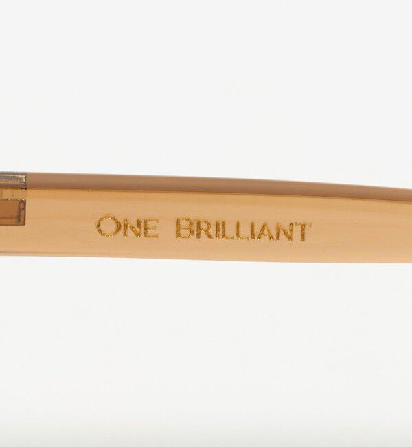 UNITED ARROWS green label relaxing「＜ONE BRILLIANT＞Donald メガネ」|メガネ|