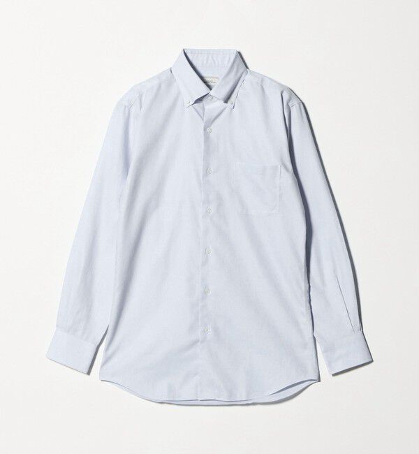 UNITED ARROWS green label relaxing「コットン ロイヤルオックス ボタンダウン ドレスシャツ -形態安定-」|シャツ・ブラウス|