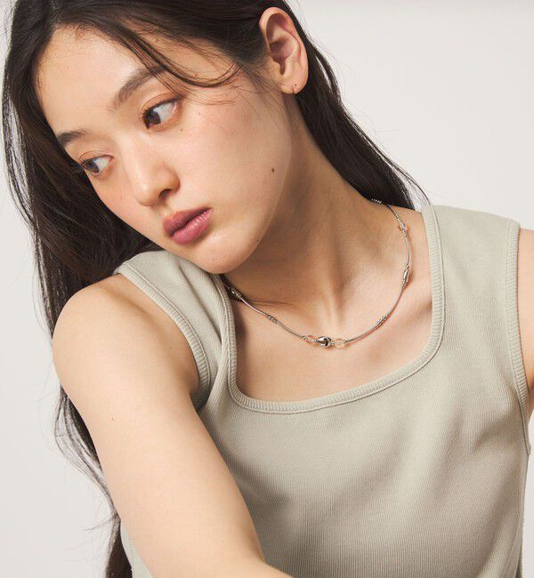 UNITED ARROWS green label relaxing「ミックス チョーカー ネックレス」|ネックレス|