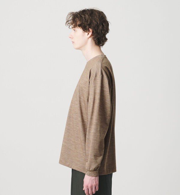BEAUTY&YOUTH UNITED ARROWS「コンフィーウール ロングスリーブ カットソー」|Tシャツ・カットソー|