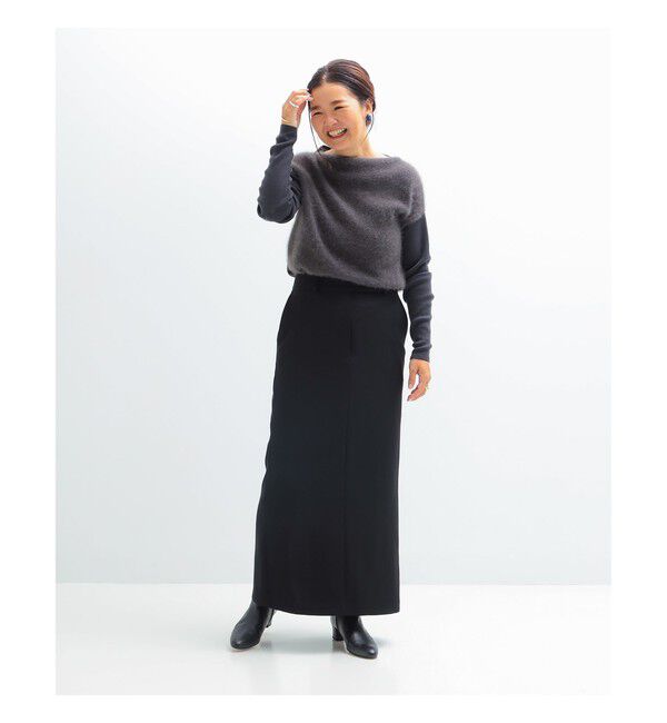 Demi-Luxe BEAMS 「ローウエスト レディ スカート .M」|スカート|