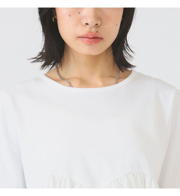 Ray BEAMS 「ティアード キリカエ Tシャツ」|Tシャツ・カットソー|