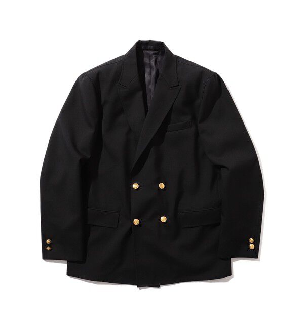 BEAMS PLUS「4B Double Breasted Blazer Wool」|テーラードジャケット|