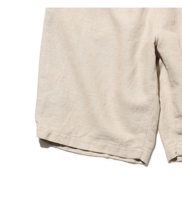 BEAMS PLUS「BEAMS PLUS｜Easy Shorts COTTON Linen」|その他|