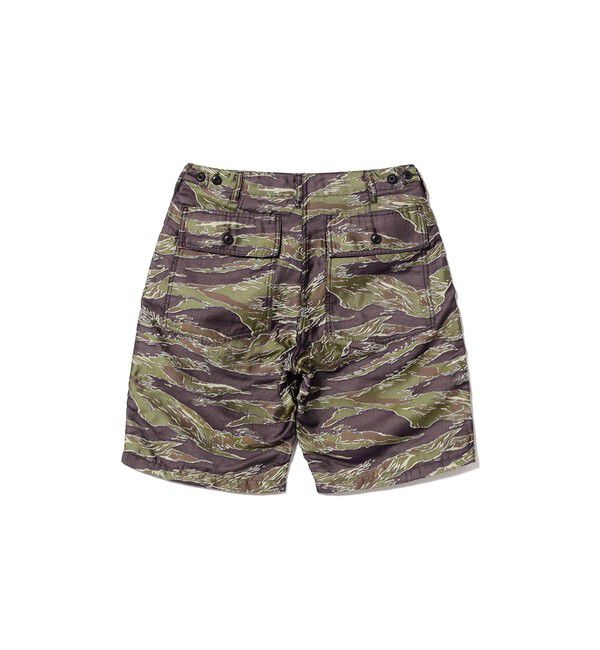BEAMS PLUS「MIL Utility Shorts Tiger Stripe Mesh Jacquard」|その他|