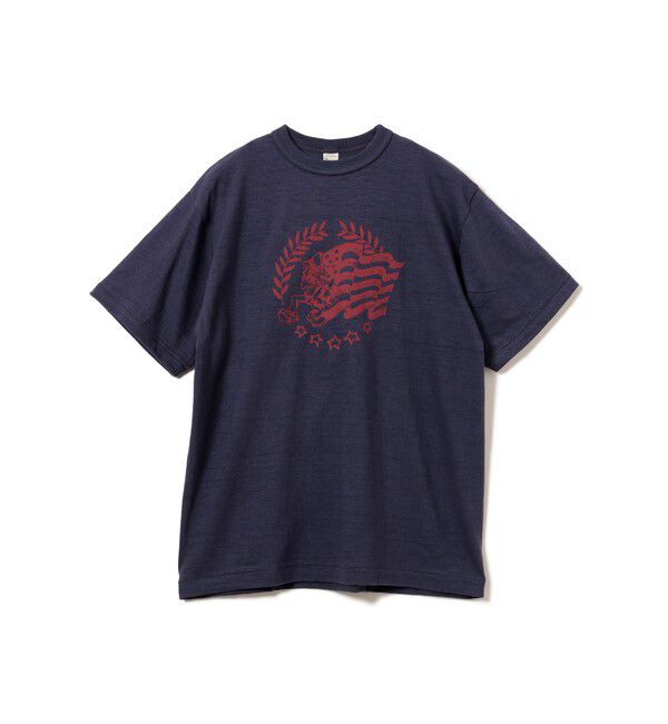 BEAMS PLUS「【別注】WAREHOUSE & CO. / Lot 4601 Print Tshirt #1」|Tシャツ・カットソー|