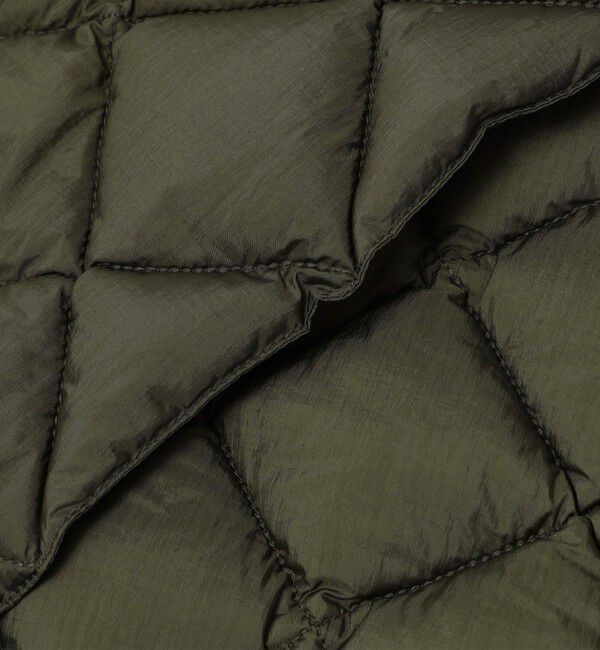 SHIPS「SHIPS: TAION CORDURA(R) リップストップ ダウン マフラー」|ストール|