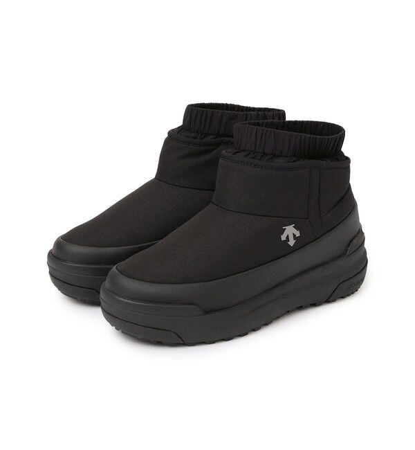 SHIPS any「DESCENTE: DTRACE UNC MID ブーツ」|ショートブーツ|ブラック